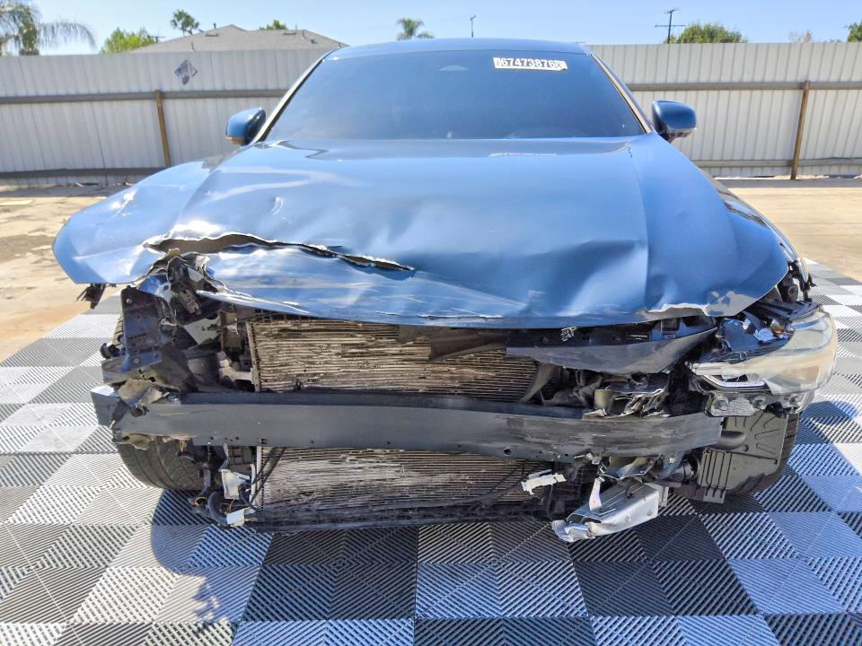 2024 Volvo S90 VIN LVY062MF5RP387019 COPART salvage auction — FRONT END, CA - CERTIFICATE OF TITLE, sold $2,600 on 2026-09-22 (photo 5)