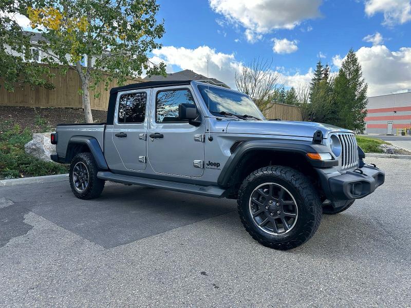 2020 Jeep Gladiator VIN 1C6HJTAG1LL127153 — COPART salvage auction photo