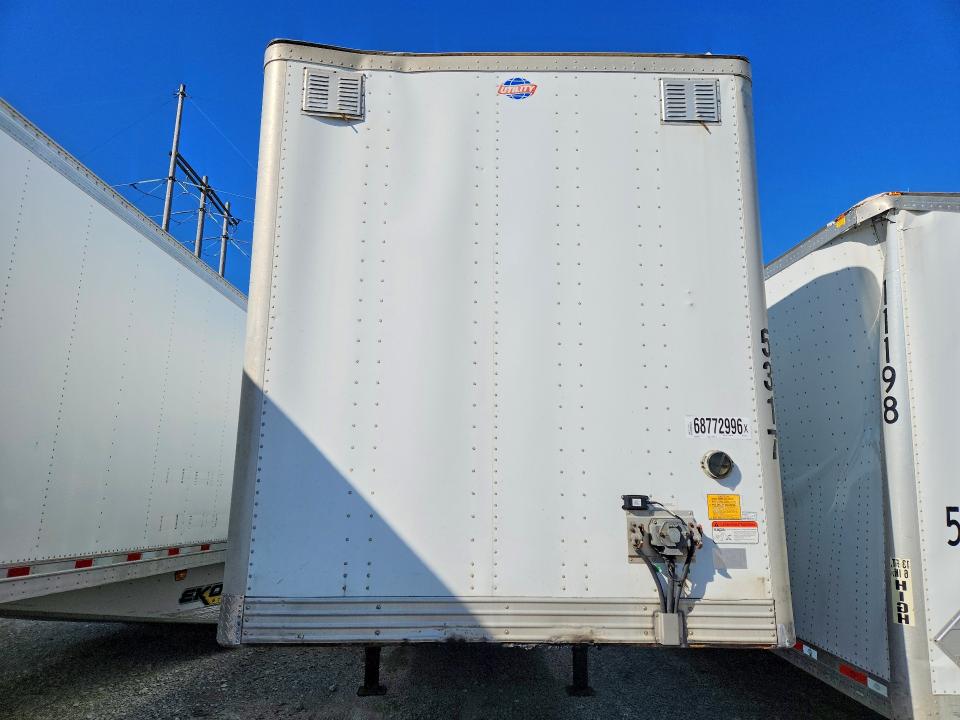 2012 Utility trailer VIN 1UYVS2532CG358115 COPART salvage auction — ALL OVER, ME - CERTIFICATE OF TITLE (P), sold $1,350 on 2026-10-06 (photo 5)