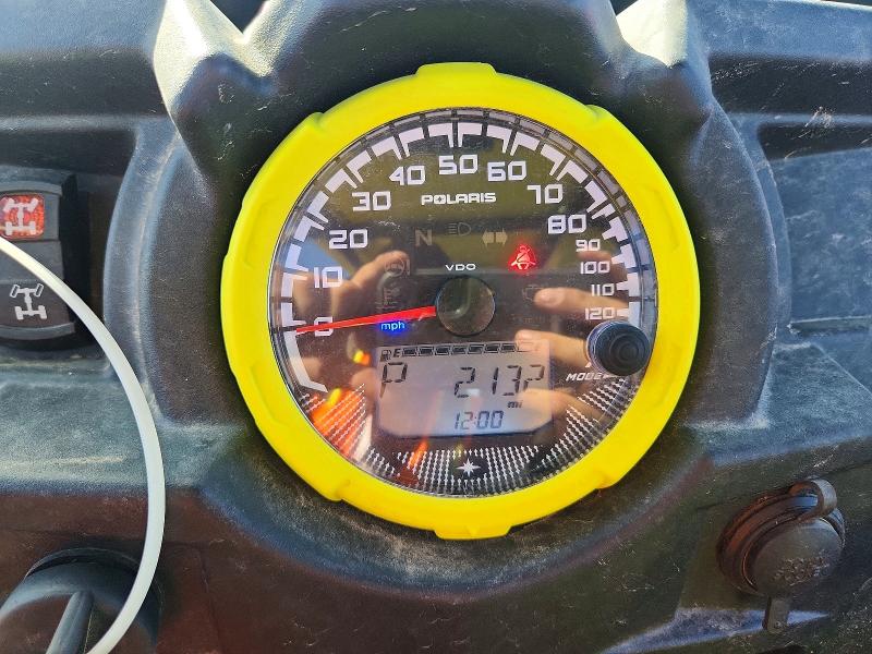 2017 Polaris Rzr VIN 3NSVFE996HF799037 COPART salvage auction — ROLLOVER, UT - SALVAGE CERTIFICATE, sold $5,100 on 2026-10-16 (photo 8)