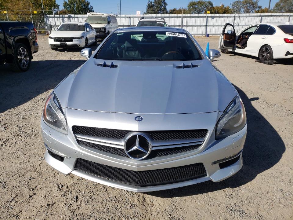 2014 Mercedes-benz VIN WDDJK7EA3EF028846 COPART salvage auction — REPLACED VIN, In - Dis/Dlr/Exp Only Clean Title (P), sold $20,500 on 2026-10-23 (photo 5)