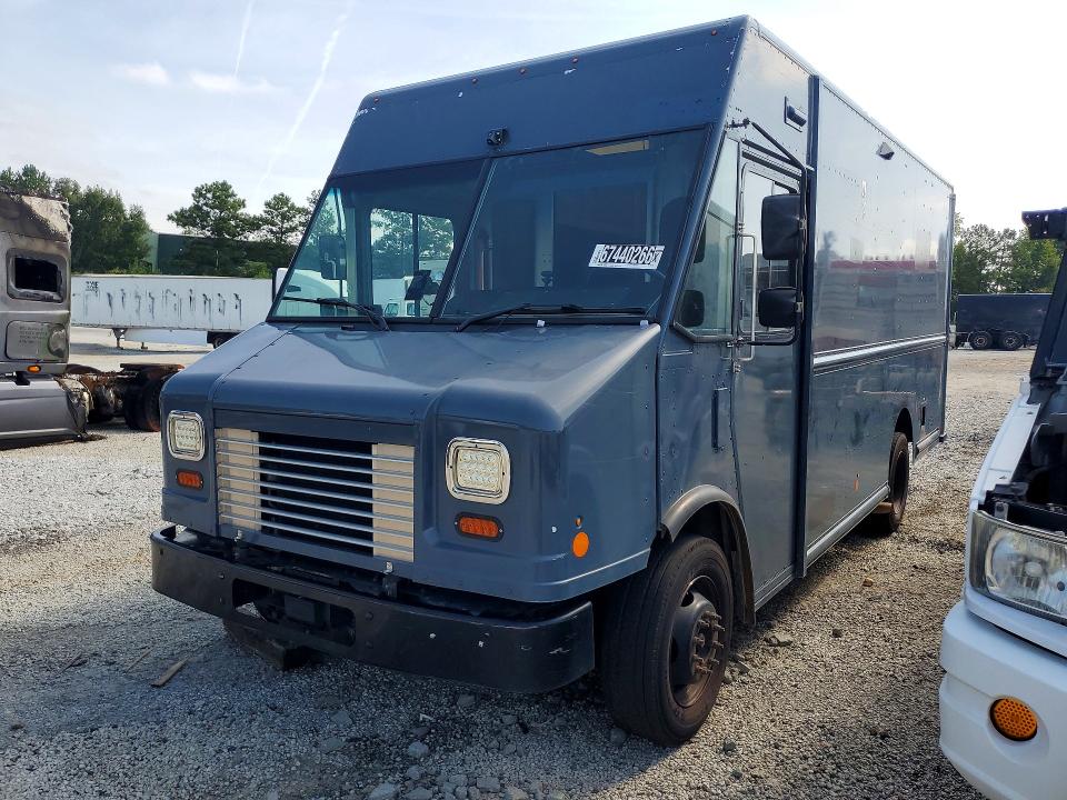 2021 Ford F59 VIN 1F65F5KN6M0A01690 — COPART salvage auction photo