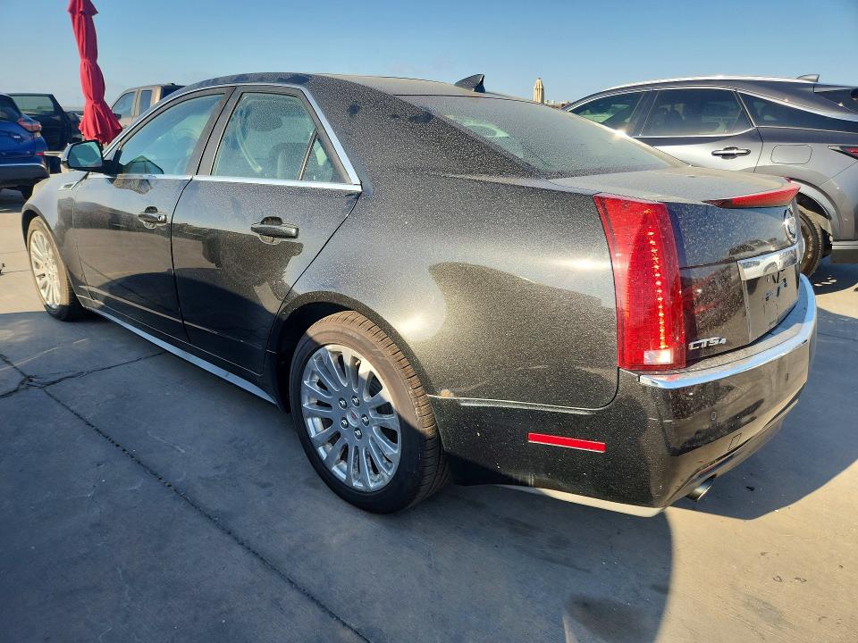 2012 Cadillac Cts VIN 1G6DS5E39C0116798 COPART salvage auction — NORMAL WEAR, Tx - Cert Of Title-Rebuilt Salvage, sold $1,500 on 2026-09-21 (photo 2)