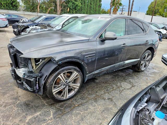 2026 Genesis Gv80 VIN KMUJBESC6TU299507 — COPART salvage auction photo