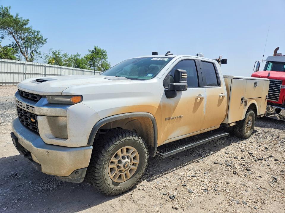 2021 Chevrolet Silverado 2500 VIN 1GC5YNE73MF286236 — COPART salvage auction photo