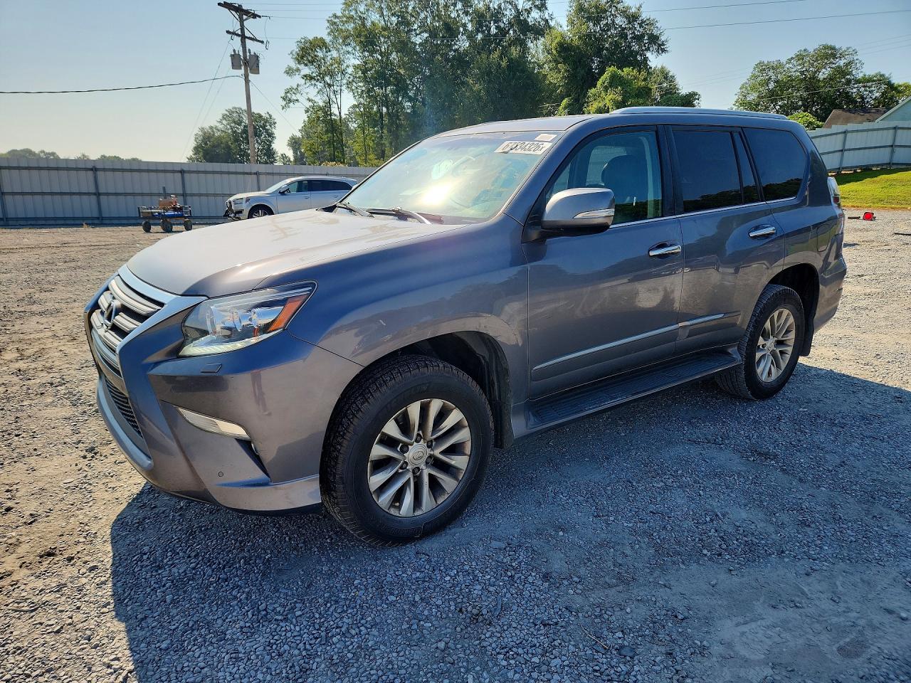 2016 Lexus GX 460 VIN JTJBM7FX9G5139712 — COPART salvage auction photo
