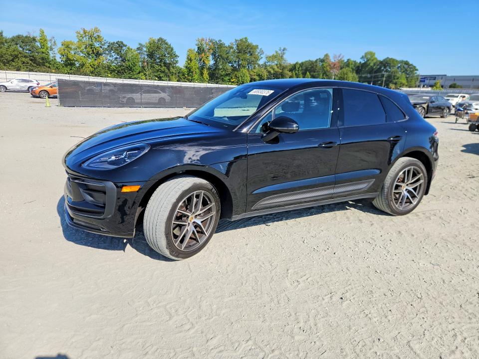 2024 Porsche Macan VIN WP1AA2A52RLB02370 — COPART salvage auction photo
