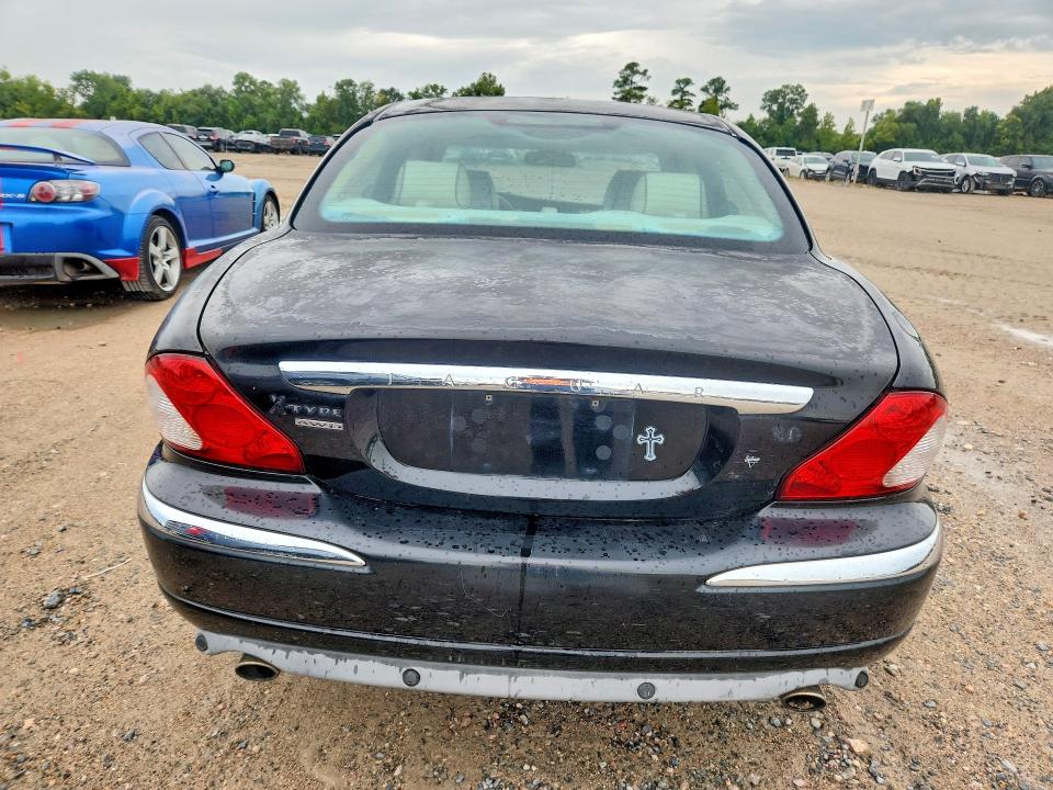 2007 Jaguar X type VIN SAJWA51A67WJ08269 COPART salvage auction — MINOR DENT/SCRATCHES, TX - CERTIFICATE OF TITLE (P), sold $2,300 on 2026-10-23 (photo 6)