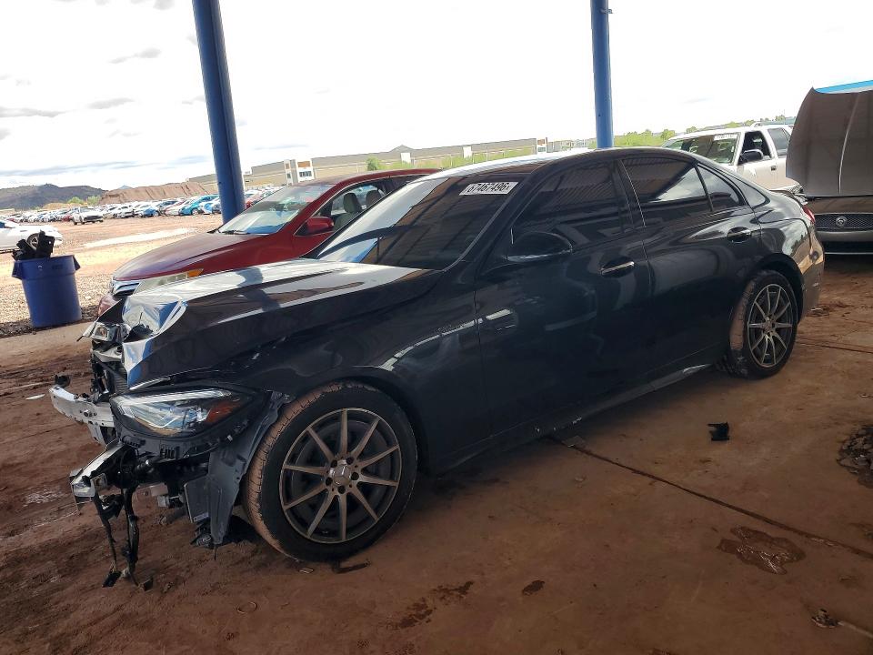 2023 Mercedes-benz C-klasse VIN W1KAF8HB1PR110932 — COPART salvage auction photo