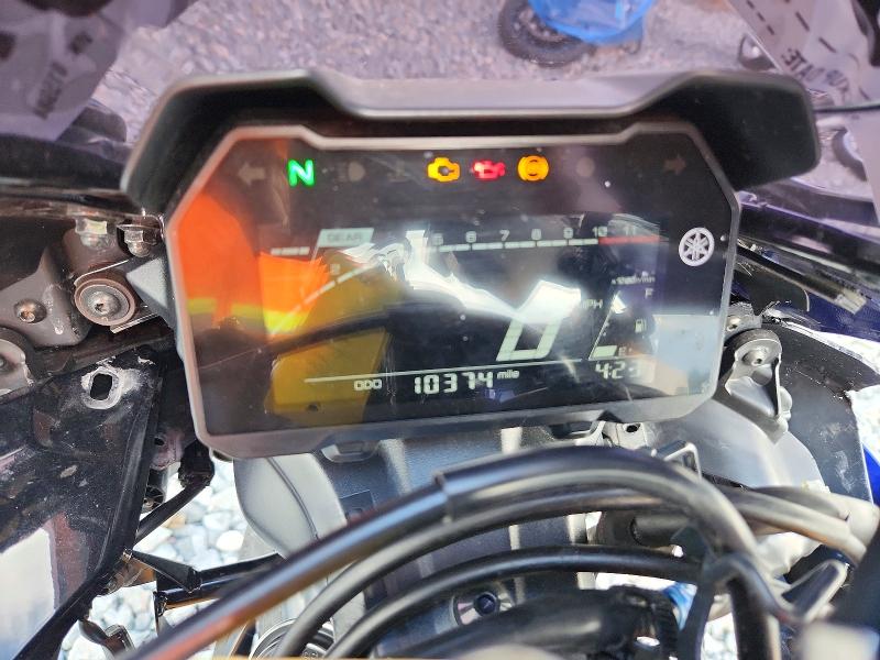 2025 Yamaha Yzfr7 VIN JYARM38E1SA015984 COPART salvage auction — ALL OVER, FL - CERTIFICATE OF TITLE (P), sold $4,000 on 2026-09-18 (photo 7)
