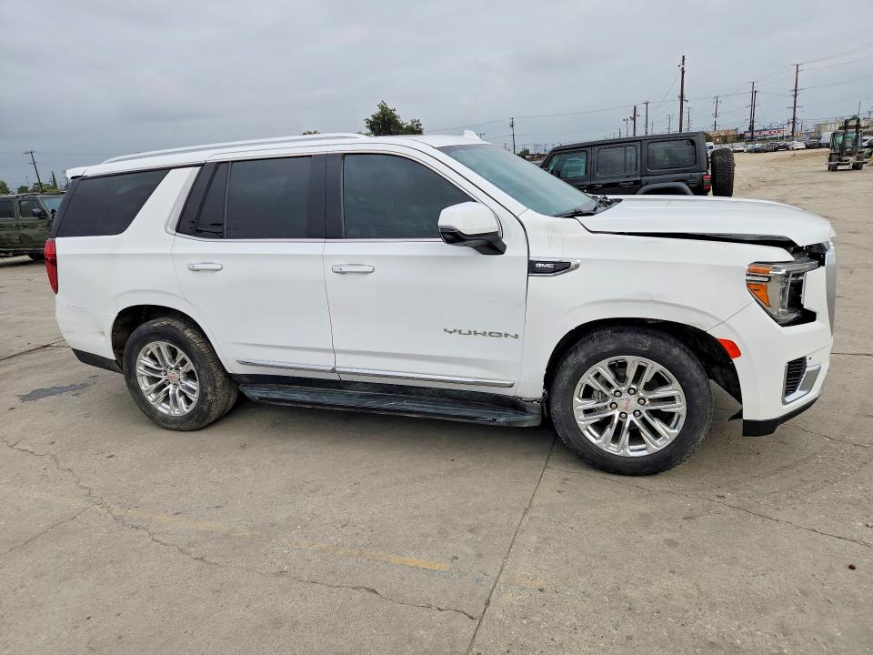 2021 Gmc Yukon VIN 1GKS1BKD2MR289910 COPART salvage auction — FRONT END, LA - DIS/DLR/EXP ONLY CLEAN TITLE (P), sold $14,700 on 2026-10-05 (photo 4)