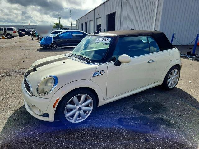 2010 Mini Cooper VIN WMWMS3C52ATY50651 COPART salvage auction — MINOR DENT/SCRATCHES, GA - CERTIFICATE OF TITLE, sold $2,150 on 2026-09-09 (photo 1)