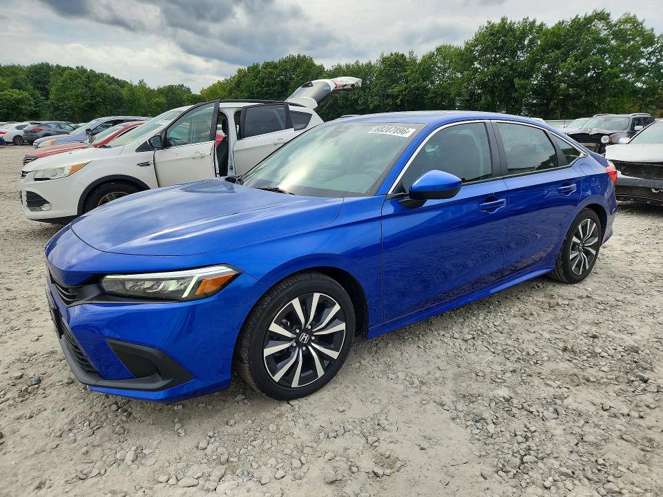 2023 Honda Civic VIN 2HGFE1F74PH325084 — COPART salvage auction photo