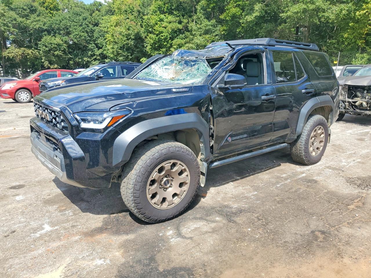 2025 Toyota 4Runner VIN JTEVB5BR5S5017015 — COPART salvage auction photo