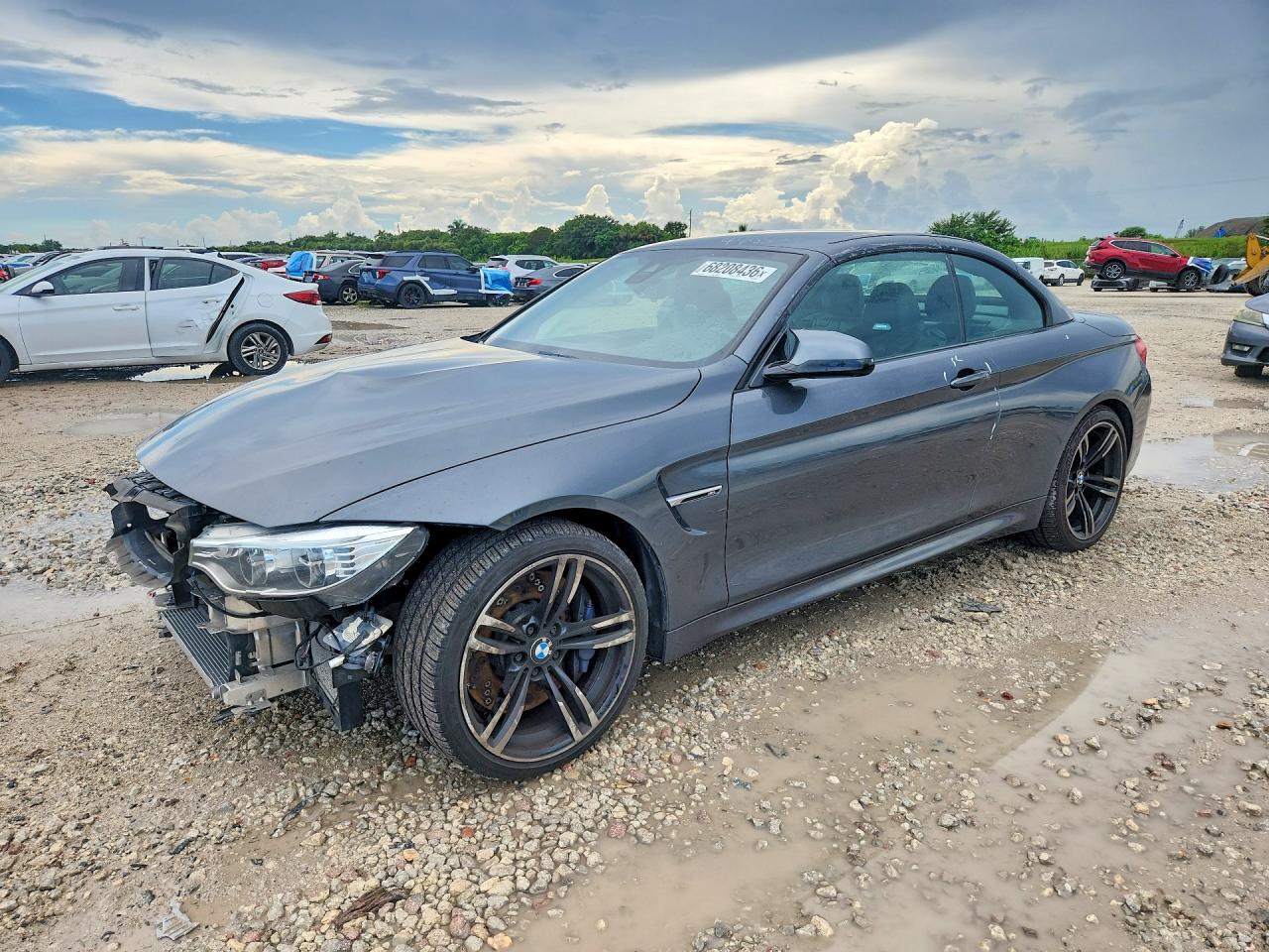 2017 BMW M4 VIN WBS3U9C57HP970825 — COPART salvage auction photo