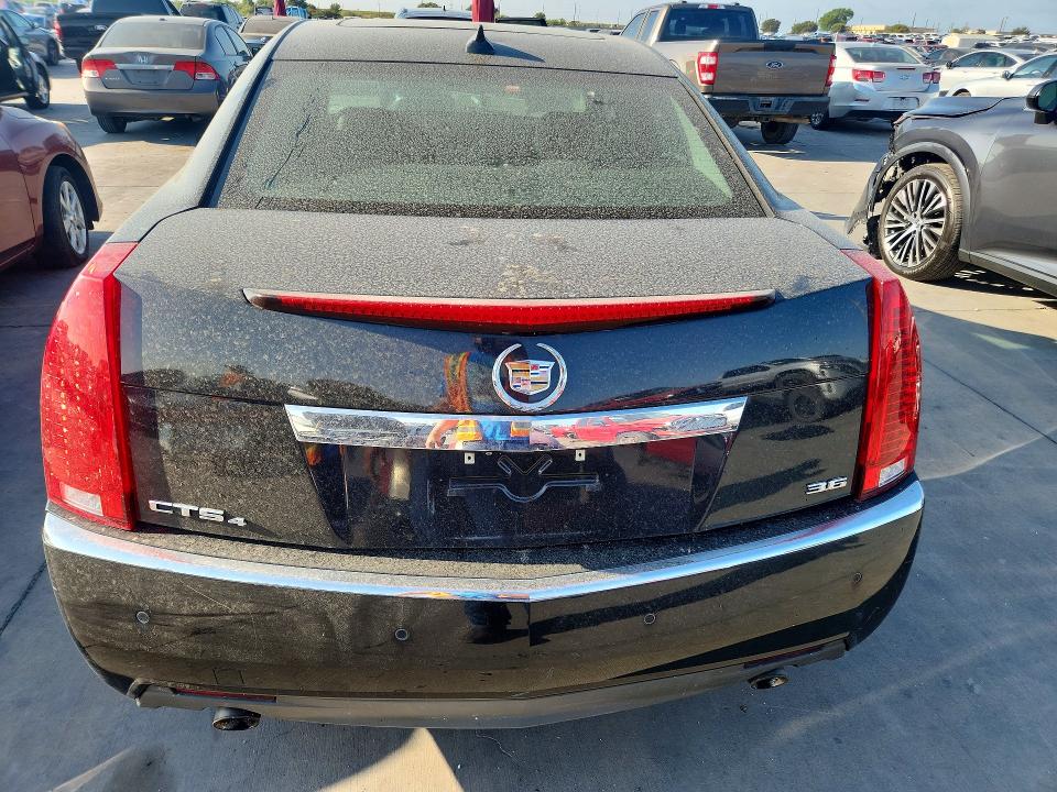 2012 Cadillac Cts VIN 1G6DS5E39C0116798 COPART salvage auction — NORMAL WEAR, Tx - Cert Of Title-Rebuilt Salvage, sold $1,500 on 2026-09-21 (photo 6)