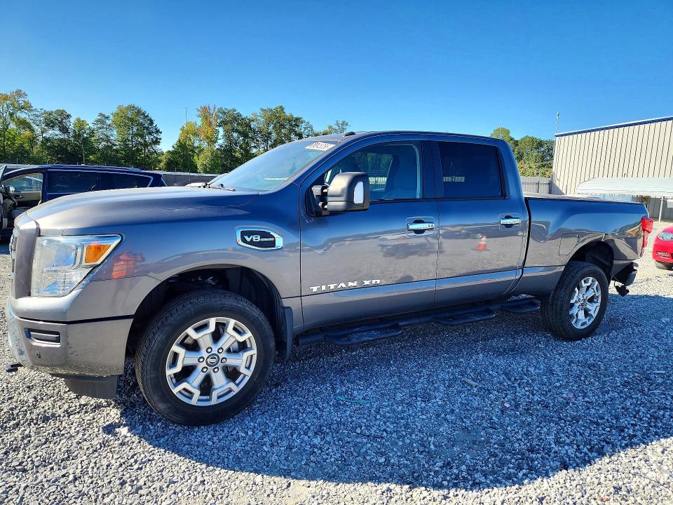 2021 Nissan TITAN VIN 1N6AA1FB4MN527383 — COPART salvage auction photo