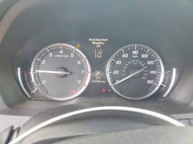 2017 Acura Mdx VIN 5FRYD4H97HB032781 COPART salvage auction — MECHANICAL, MA - CERTIFICATE OF TITLE, sold $4,200 on 2026-10-06 (photo 9)