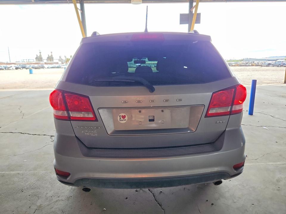 2017 Dodge Journey VIN 3C4PDCBG8HT554724 COPART salvage auction — FRONT END, AZ - CERTIFICATE OF TITLE, sold $550 on 2026-10-05 (photo 6)