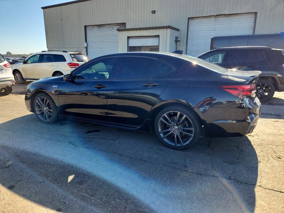 2018 Acura Tlx VIN 19UUB3F61JA000644 COPART salvage auction — MINOR DENT/SCRATCHES, OR - CERTIFICATE OF TITLE, sold $4,150 on 2026-09-24 (photo 2)