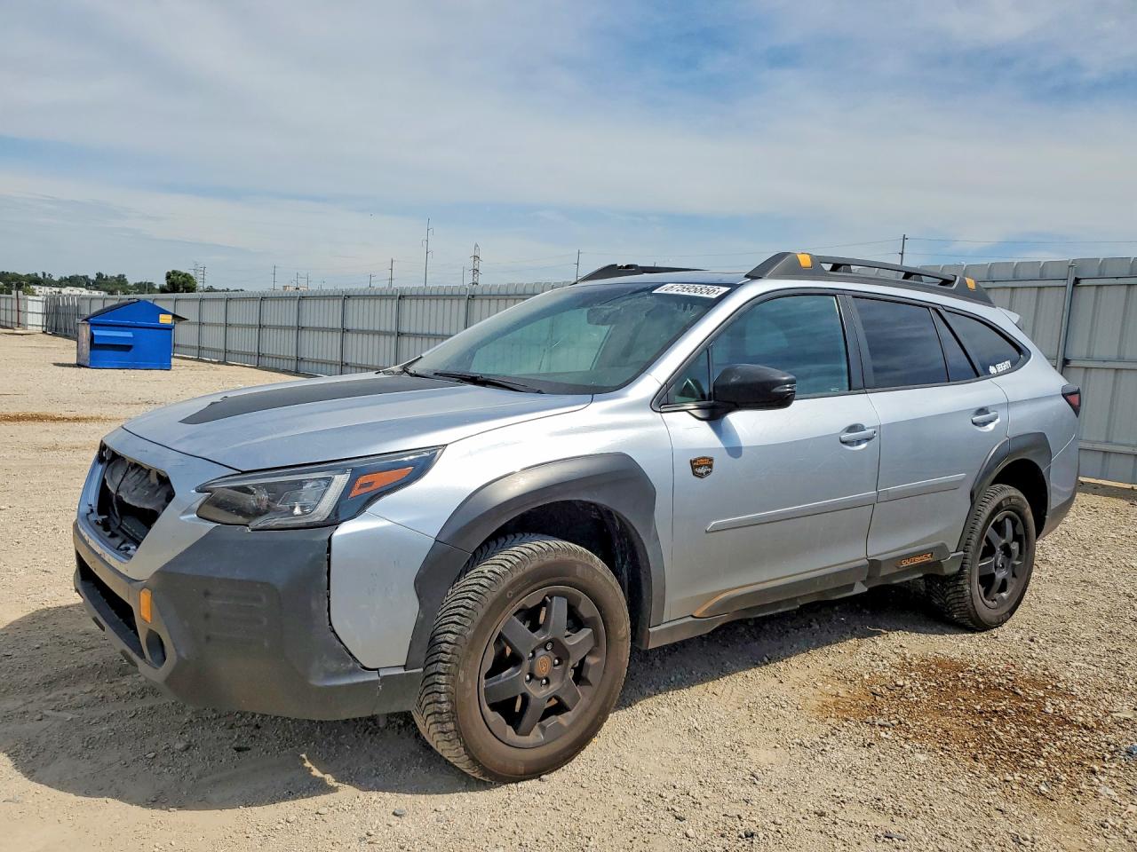 2022 Subaru Outback VIN 4S4BTGUD5N3281204 — COPART salvage auction photo