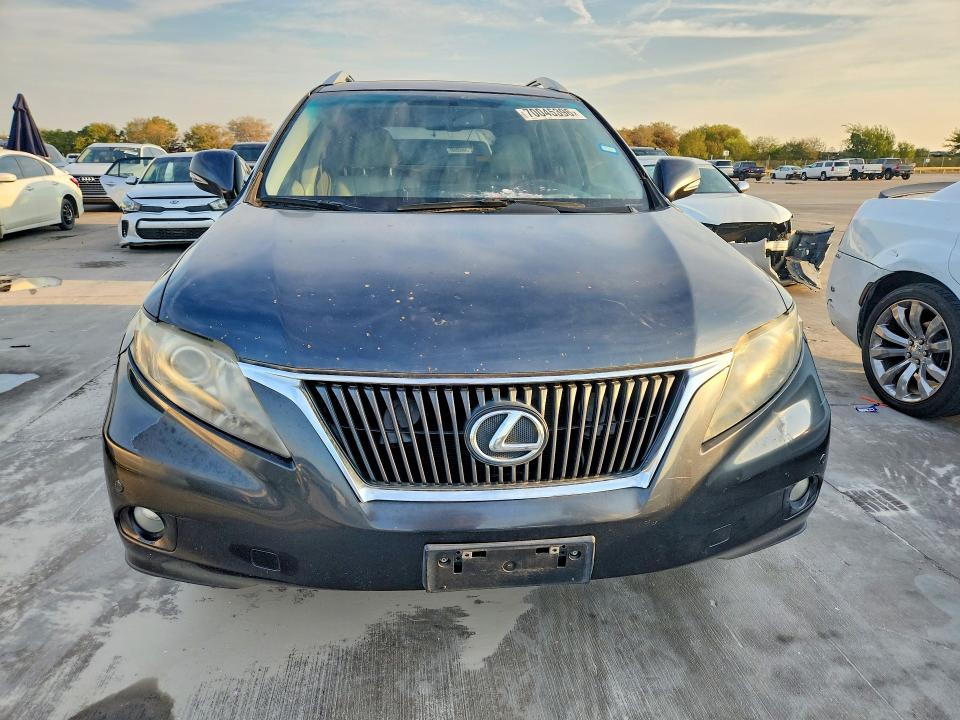 2010 Lexus RX 350 VIN 2T2ZK1BA3AC036572 COPART salvage auction — SIDE, TX - CERTIFICATE OF TITLE, sold $2,900 on 2026-09-28 (photo 5)