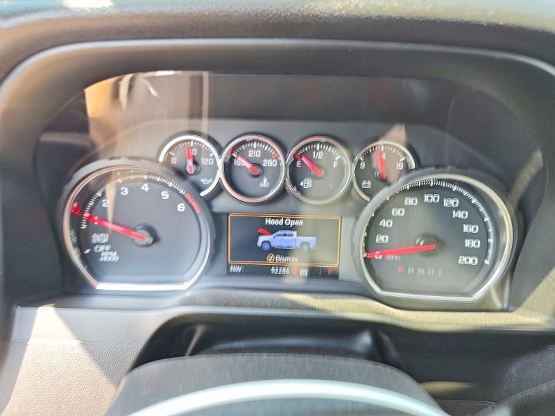 2022 Chevrolet Silverado VIN 3GCPYFEL4NG101803 COPART salvage auction — NORMAL WEAR, Ia - Cert Of Title-Prior Salvage, sold $9,200 on 2026-09-11 (photo 9)