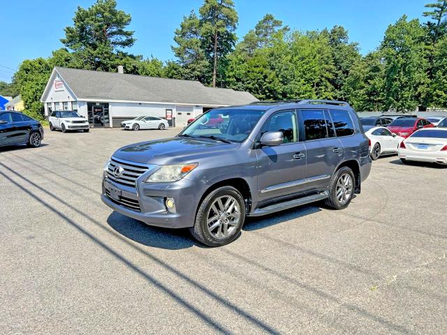 2013 Lexus Lx VIN JTJHY7AX3D4130026 — COPART salvage auction photo