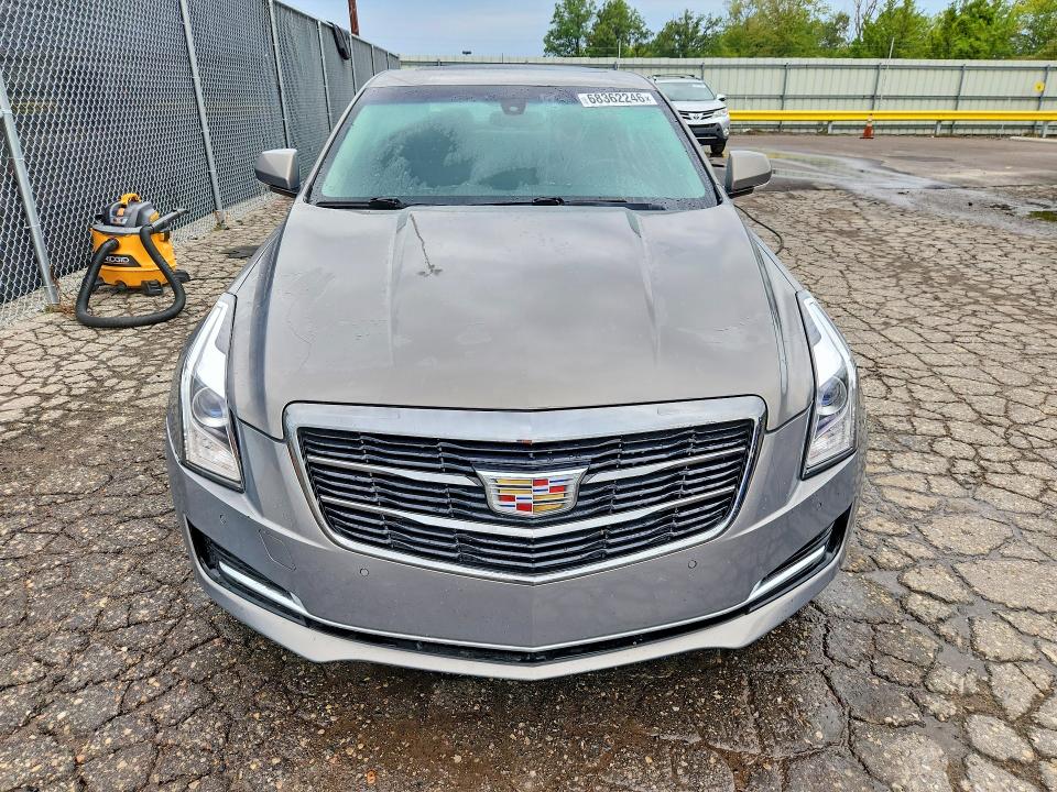 2017 Cadillac Ats VIN 1G6AH5RX8H0142573 COPART salvage auction — MINOR DENT/SCRATCHES, Mi - Certificate Of Title, sold $2,000 on 2026-10-09 (photo 5)