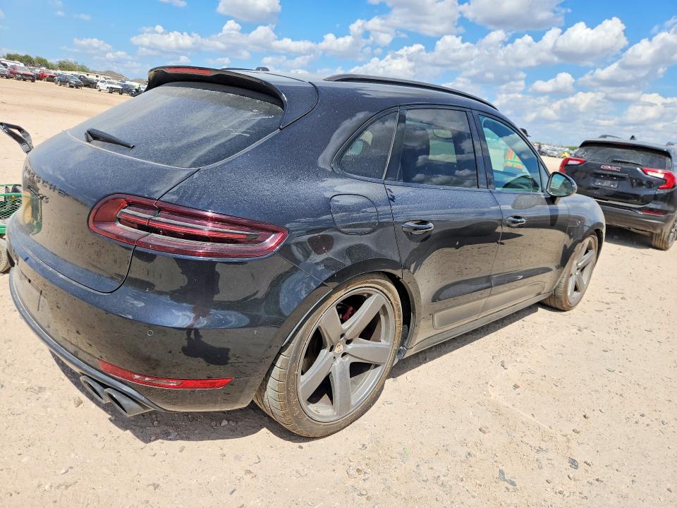 2017 Porsche Macan VIN WP1AG2A52HLB51694 COPART salvage auction — MINOR DENT/SCRATCHES, TX - CERTIFICATE OF TITLE, sold $12,700 on 2026-10-08 (photo 3)