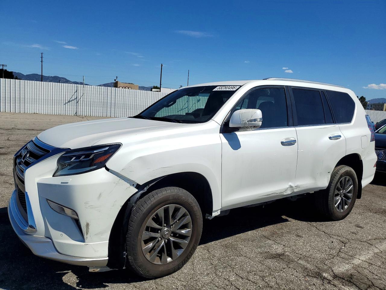 2022 Lexus GX 460 VIN JTJAM7BX7N5322069 — COPART salvage auction photo