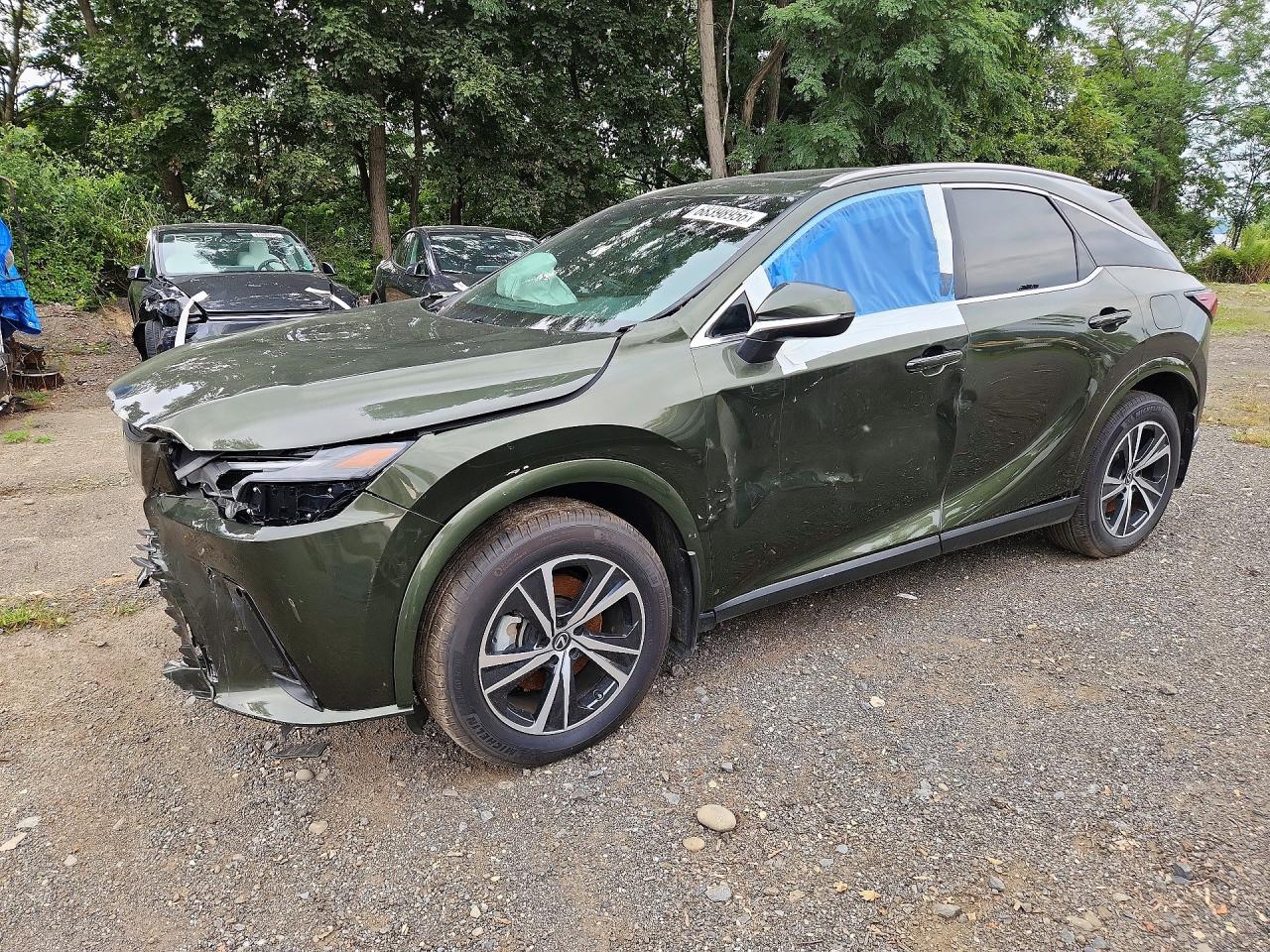 2025 Lexus RX 350h VIN 2T2BBMCA8SC084488 — COPART salvage auction photo