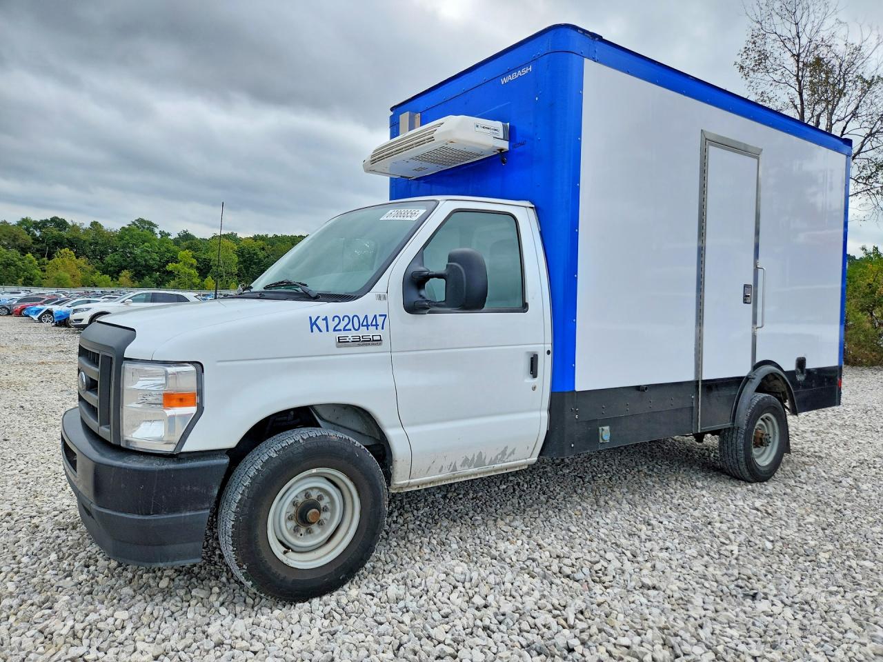 2024 Ford E-350 VIN 1FDWE3FN2RDD08952 — COPART salvage auction photo