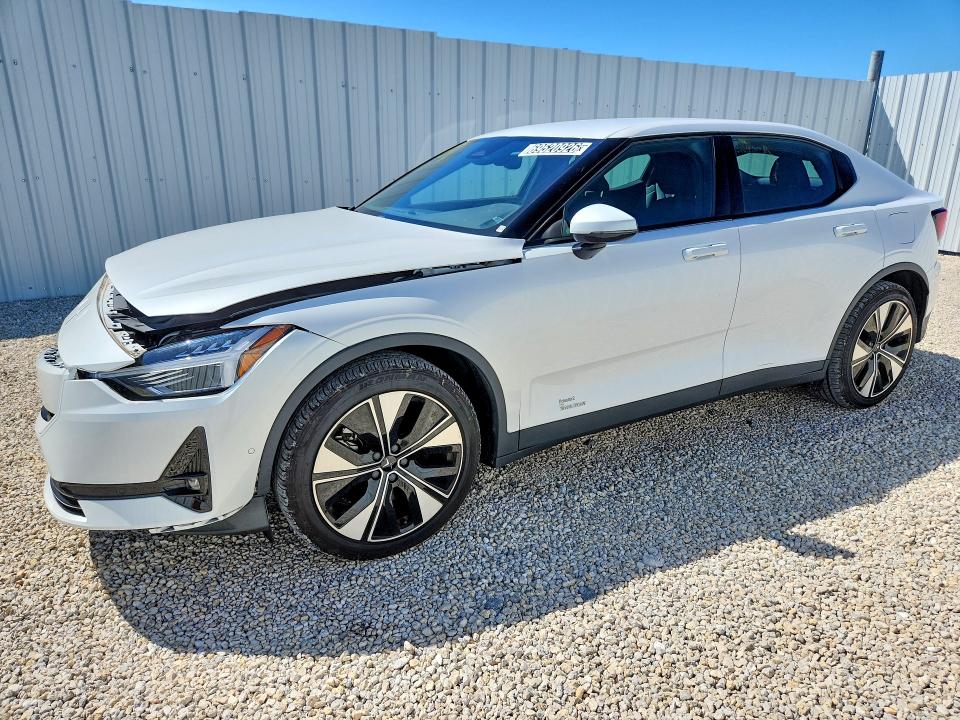 2024 Polestar 2 VIN YSMFD3KA2RL213022 — COPART salvage auction photo