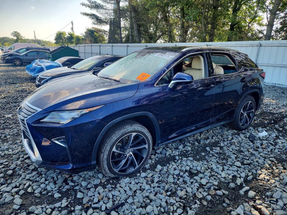 2017 Lexus Rx 350 VIN 2T2ZZMCA7HC062906 — COPART salvage auction photo