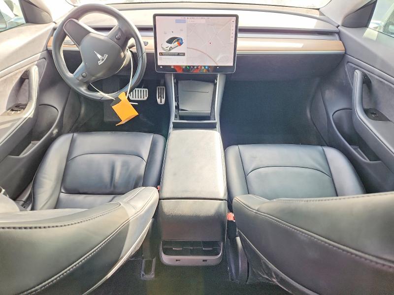 2017 Tesla Model 3 VIN 5YJ3E1EA3HF002053 COPART salvage auction — SIDE, Ca - Salvage Certificate, sold $6,900 on 2026-09-08 (photo 8)