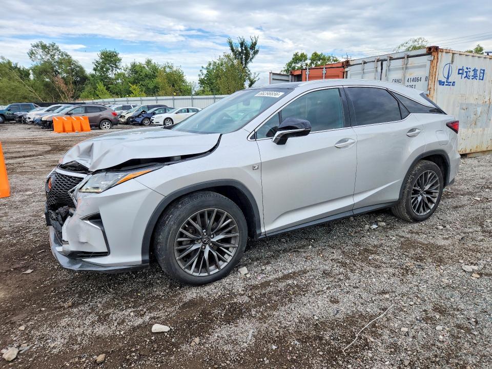 2019 Lexus Rx VIN 2T2BZMCA6KC205434 — COPART salvage auction photo
