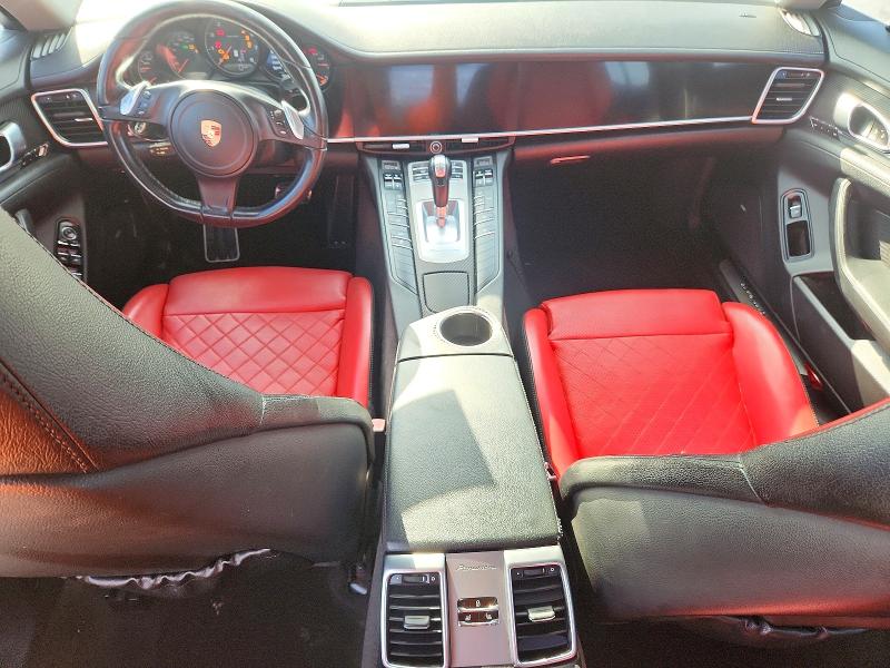 2014 Porsche Panamera VIN WP0AA2A71EL005349 COPART salvage auction — WATER/FLOOD, Salvage Title, sold $7,300 on 2026-10-16 (photo 8)
