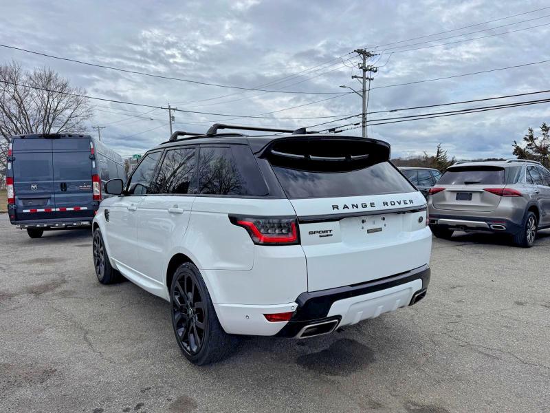 2021 Land rover Range rover sport VIN SALWR2SE0MA758093 COPART salvage auction — NORMAL WEAR, Ma - Certificate Of Title (P), sold $19,800 on 2026-10-07 (photo 3)