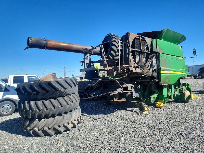 2011 John deere 9870 sts VIN 1H09870SAB0740549 COPART salvage auction — BURN, CO - BILL OF SALE-PARTS ONLY, sold $60 on 2026-10-06 (photo 4)