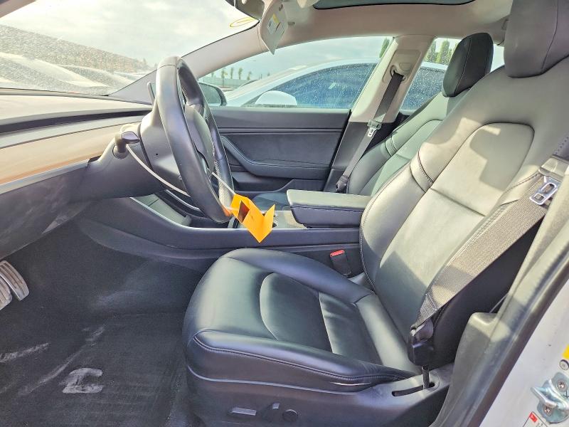 2017 Tesla Model 3 VIN 5YJ3E1EA3HF002053 COPART salvage auction — SIDE, Ca - Salvage Certificate, sold $6,900 on 2026-09-08 (photo 7)