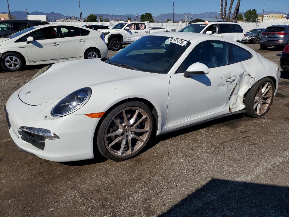 2015 Porsche 911 VIN WP0AA2A93FS106479 — COPART salvage auction photo