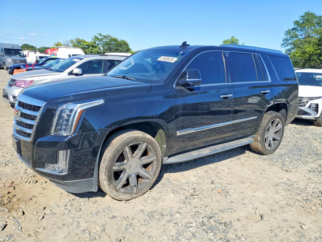 2016 Cadillac Escalade VIN 1GYS4BKJ2GR313145 — COPART salvage auction photo