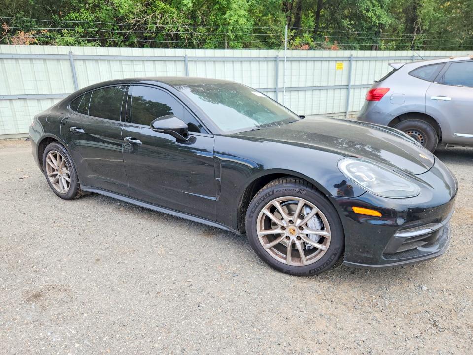 2017 Porsche Panamera VIN WP0AA2A79HL101640 COPART salvage auction — MINOR DENT/SCRATCHES, La - Cert Of Title-Salvage, sold $11,300 on 2026-10-01 (photo 4)