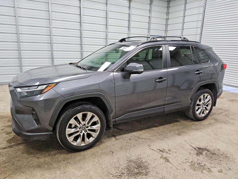 2025 Toyota Rav4 VIN 2T3C1RFVXSC307628 — COPART salvage auction photo