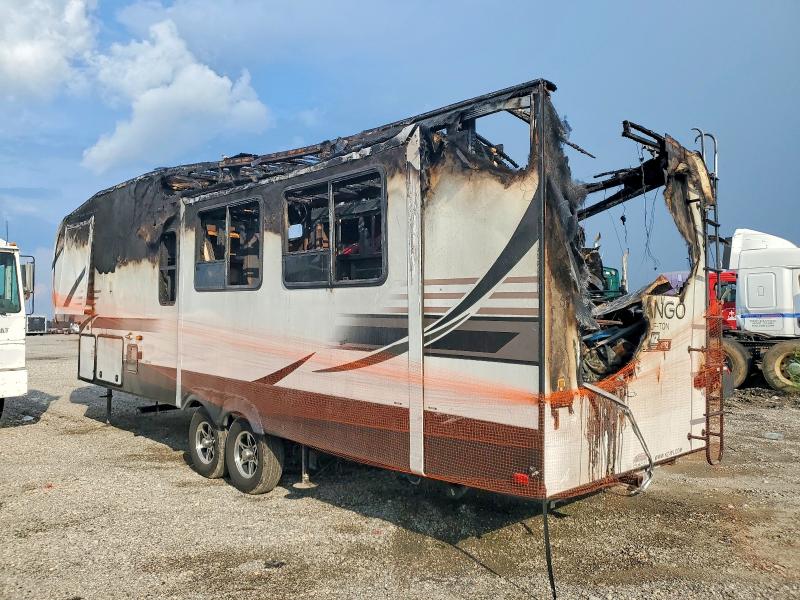2021 Kz Unknown VIN 4EZFD3420M6070904 COPART salvage auction — BURN, TX - SALVAGE VEHICLE TITLE (P), sold $25 on 2026-10-08 (photo 3)
