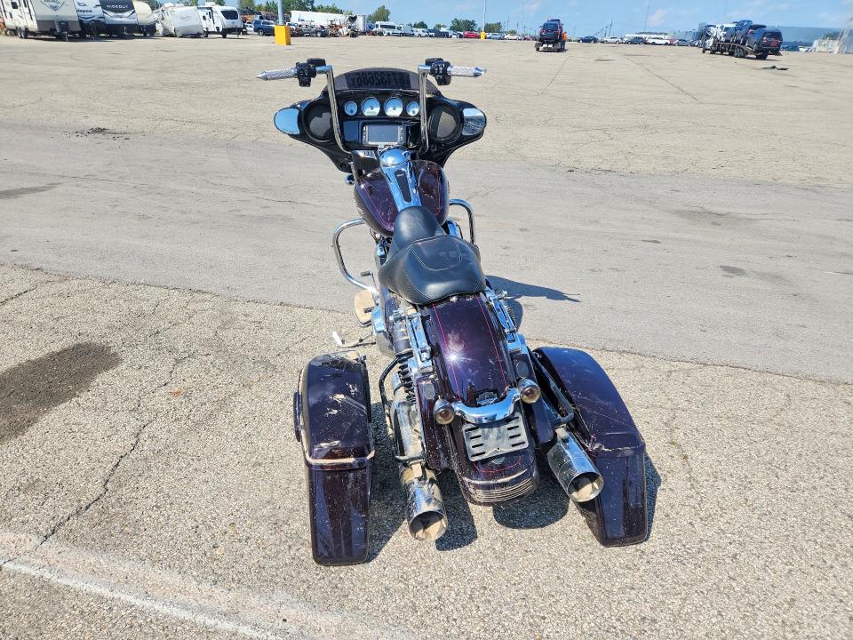 2014 Harley-davidson Fl VIN 1HD1KRM13EB704659 COPART salvage auction — WATER/FLOOD, OH - CERT OF TITLE-SALVAGE FLOOD, sold $2,275 on 2026-09-18 (photo 4)