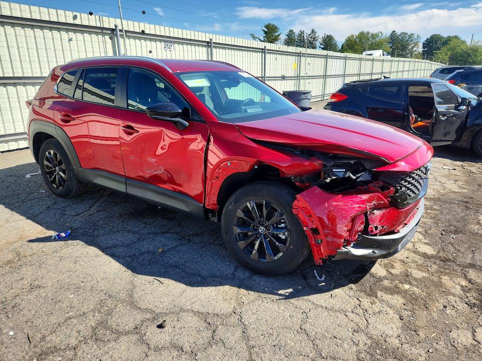 2024 Mazda Cx-50 VIN 7MMVABBM6RN212657 COPART salvage auction — FRONT END, Pa - Certificate Of Salvage, sold $8,400 on 2026-10-02 (photo 4)