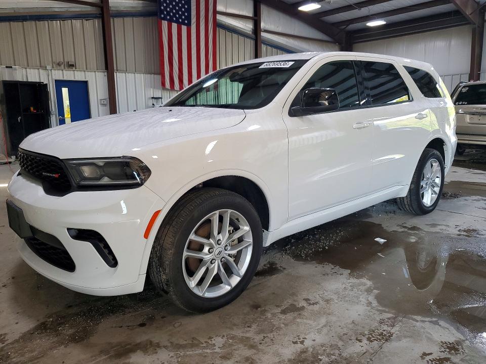 2025 Dodge Durango VIN 1C4RDJDG7SC520951 — COPART salvage auction photo