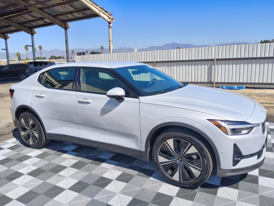 2023 Polestar 2 VIN YSMEG3KA2PL145868 COPART salvage auction — MECHANICAL, Ca - Certificate Of Title, sold $7,400 on 2026-10-14 (photo 4)